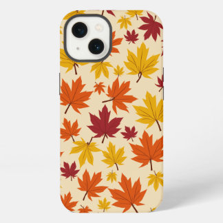 メープルリーフパターンデザインiphone 13ケース iPhone 13ケース