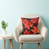 メープルリーフピロー クッション (椅子)