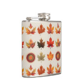 メープルリーフフラスコ フラスク (右)