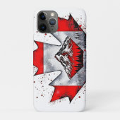 メープルリーフマウンテンソウル Case-Mate iPhoneケース (裏)