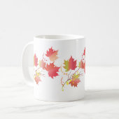 メープルリーフマグ コーヒーマグカップ (正面左)