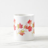 メープルリーフマグ コーヒーマグカップ (中央)