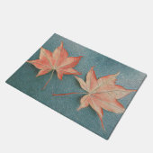 メープルリーフマット ドアマット (アングル)