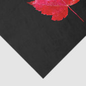 メープルリーフレッドブラックオータムカントリー 薄葉紙 (詳細)