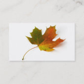 メープルリーフ名刺 名刺 (裏面)