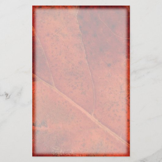 メープルリーフ固定 便箋 (正面)