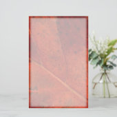 メープルリーフ固定 便箋 (スタンド正面)