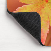 メープルリーフ日本の マウスパッド (コーナー)