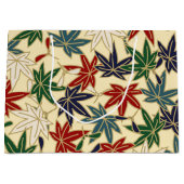 メープルリーフ日本の ラージペーパーバッグ (正面)