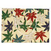 メープルリーフ日本の ラージペーパーバッグ (裏面)