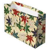 メープルリーフ日本の ラージペーパーバッグ (裏面アングル)