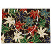 メープルリーフ日本の ラージペーパーバッグ (正面)