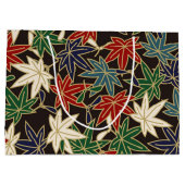 メープルリーフ日本の ラージペーパーバッグ (裏面)