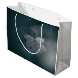 メープルリーフ自然写真 ラージペーパーバッグ