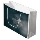 メープルリーフ自然写真 ラージペーパーバッグ (正面アングル)