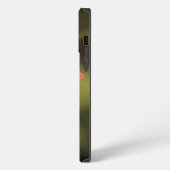 メープルリーフ自然写真 iPhoneケース (左側面)