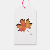 メープルリーフ製品ラベルギフトラベル ギフトタグ (正面)