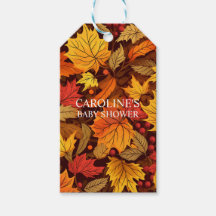 メープルリーフ赤ちゃんシャワー