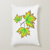 メープルリーフ アクセントクッション (正面(垂直))