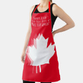 メープルリーフ エプロン (インサイチュ)