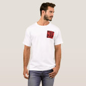 メープルリーフ、カナダ国旗 Tシャツ (正面フル)