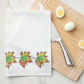 メープルリーフ キッチンタオル (四つ折り)