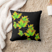 メープルリーフ クッション (ブランケット)