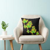 メープルリーフ クッション (椅子)