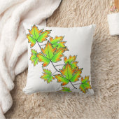 メープルリーフ クッション (ブランケット)