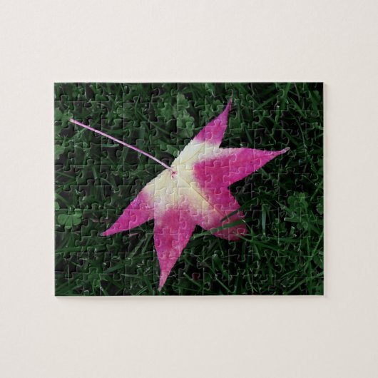 メープルリーフ ジグソーパズル (横)