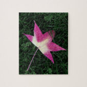 メープルリーフ ジグソーパズル (縦)