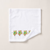 メープルリーフ バスタオルセット (ウォッシュタオル)