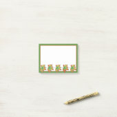 メープルリーフ ポストイット (デスク上)