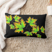 メープルリーフ ランバークッション (ブランケット)