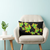 メープルリーフ ランバークッション (椅子)