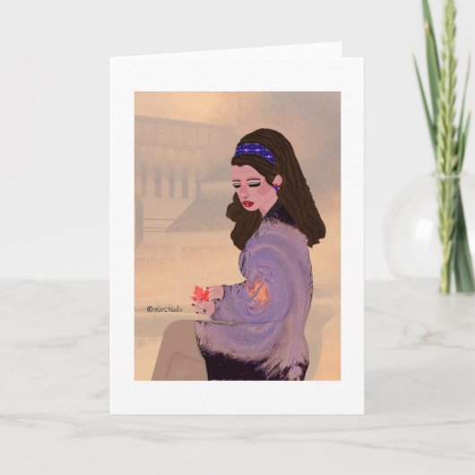 メープルリーマリークリエイティブデザイン カード (正面)