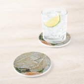 メープル凍っていサンドストーンコースター コースター (側面)