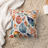 メープル型バゲットクッション クッション (ブランケット)