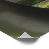 メープル彫刻 ポスター (角)