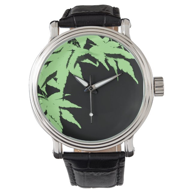 メープル日本のウォッチ 腕時計 (正面)