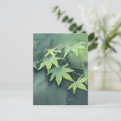 メープル日本のウォーター色 ポストカード (スタンド正面)