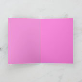 メープル日本のツリーヴィンテージイラストレーション カード (内部)