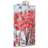 メープル日本のツリー フラスク (右)