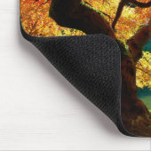 メープル日本のマウスパッド マウスパッド (コーナー)