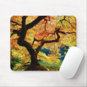 メープル日本のマウスパッド マウスパッド (マウス)