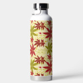 メープル日本のリーフ（クリーム） ウォーターボトル (右面)