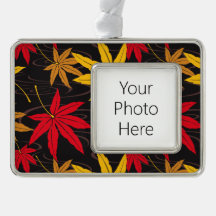 メープル日本のリーフ（黒）