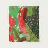 メープル日本の下の橋 タペストリー (正面)