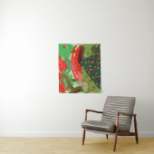 メープル日本の下の橋 タペストリー (インサイチュ)