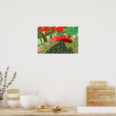 メープル日本の下の橋 ポスター (キッチン)